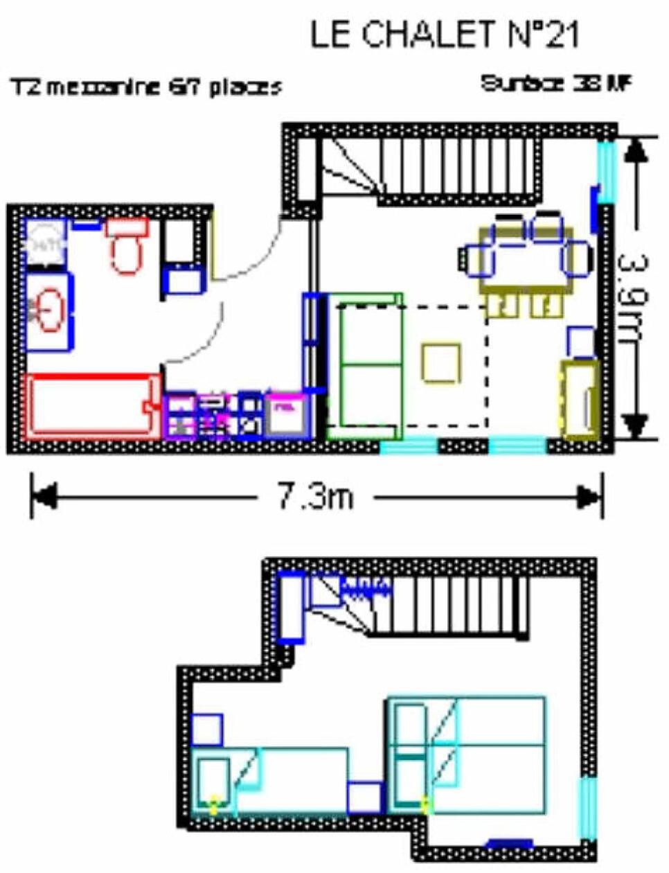 Le Chalet - Piscine 21 - Studio Pour 7 Personnes Mae-8774 Gourette Bagian luar foto